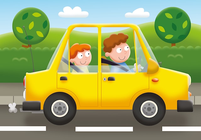 Tuotekuva 2 - Palapelit Travel Far My First Puzzle 2/3/4/5 palaa, Ravensburger