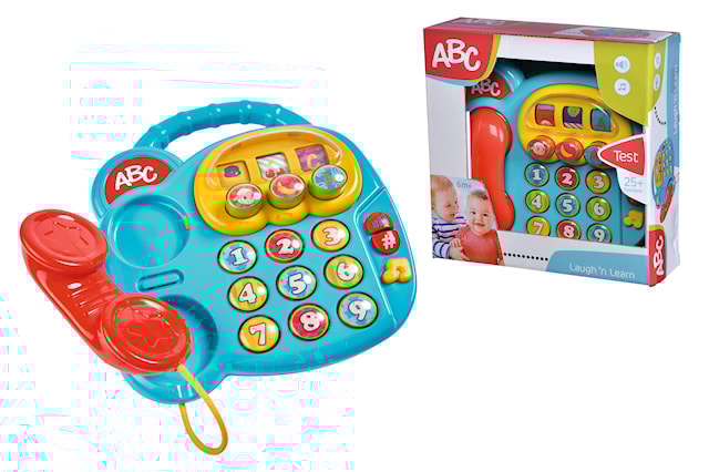 Produktbild 3 för Leksakstelefon ABC