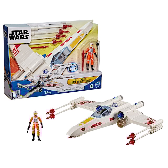 Produktbilde 1 for Star Wars Epic Force Strike X Wing