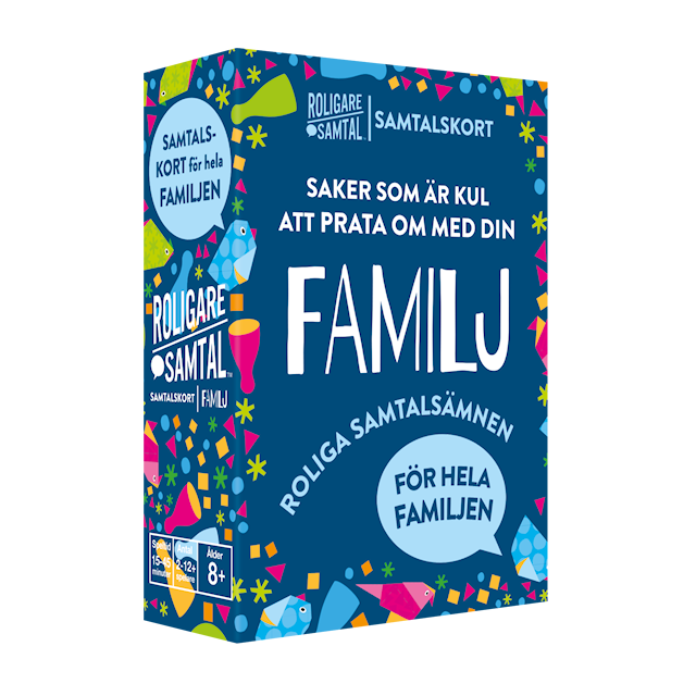 Roligare Samtal Familj Kylskåpspoesi (SE)