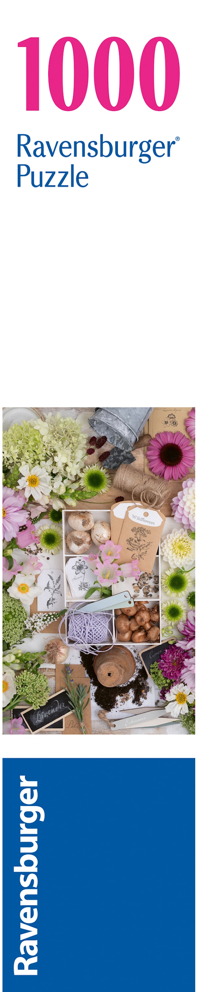 Produktbild 5 för Pussel Magnificent Flower Love 1000 bitar, Ravensburger