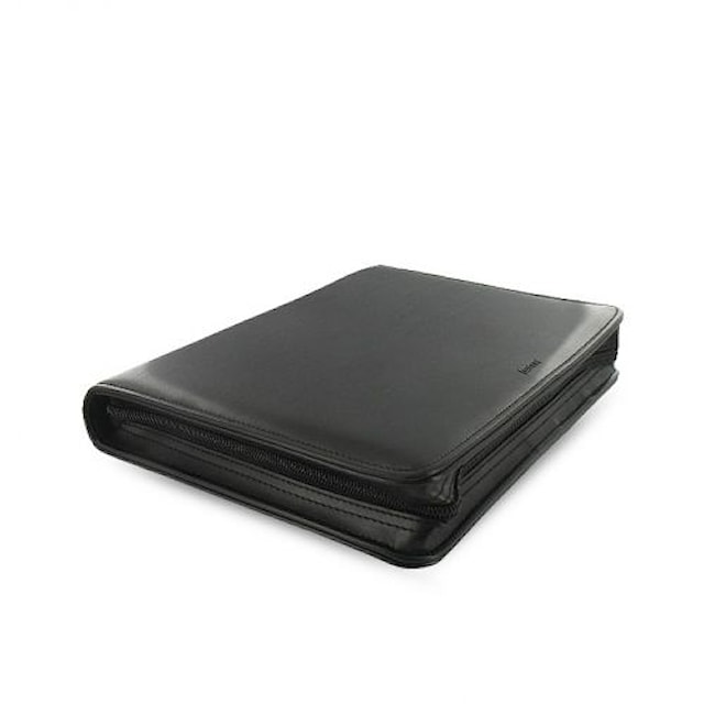 Tuotekuva 3 - Metropol A5 vetoketjulla Musta Filofax