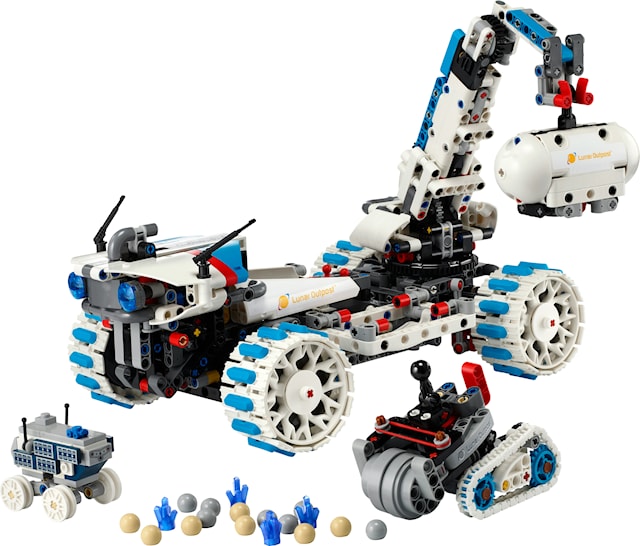 Produktbild 2 för Lunar Outpost™ månrover rymdfordon LEGO® Technic (42211)
