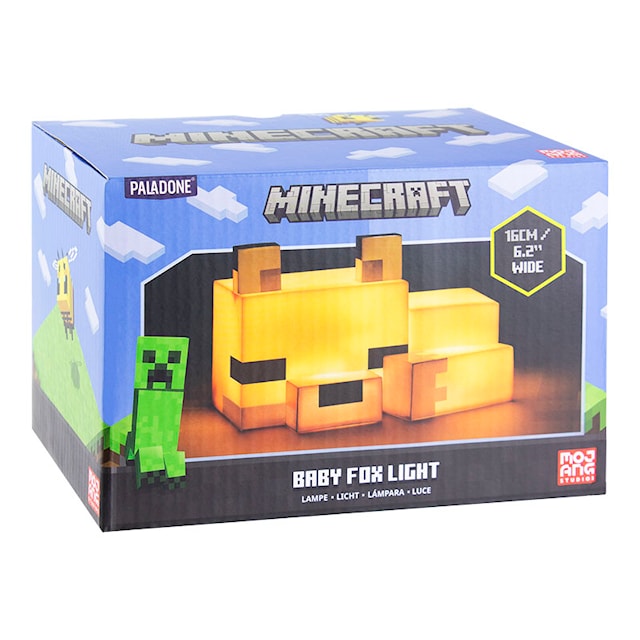 Produktbild 2 för Minecraft Fox Lampa