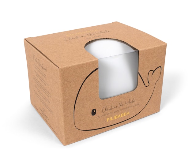 Produktbilde 4 for LED-lampe - Christian the Whale Filibabba