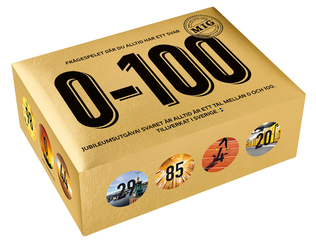 Produktbild 1 för 0-100 Guld (SE)
