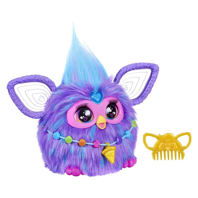 Tuotekuva 1 - Furby Interaktiivinen Lelu Violetti (EN)