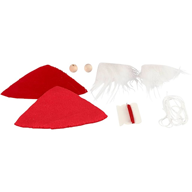 Produktbilde 2 for Mini DIY Kit, hengende nesenisser, H: 11 cm, 1 pk.