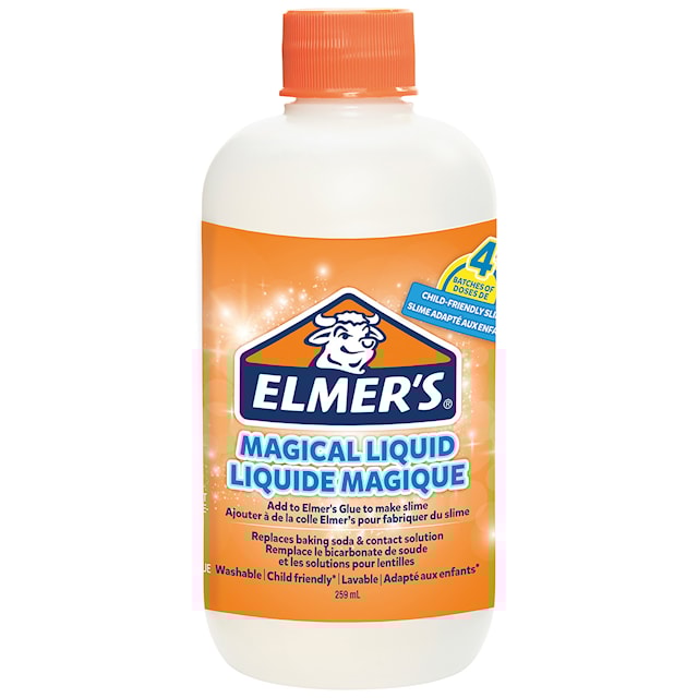 Produktbild 1 för Elmers magiska slimevätska, 259ml