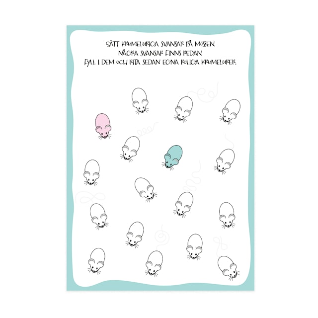 Produktbilde 3 for Aktivitetsbok Krumelur