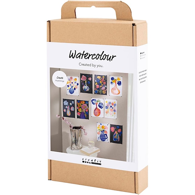 Produktbild 3 för DIY Kit Mixed Media Akvarell Creativ Company