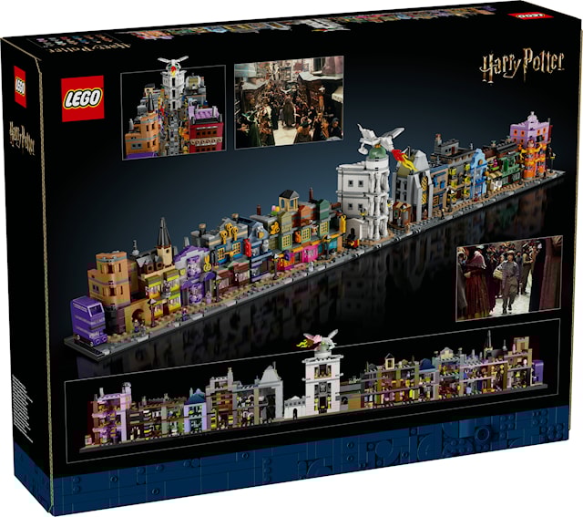 Produktbild 3 för Diagongrändens trollkarlsbutiker LEGO® Harry Potter™ (76444)