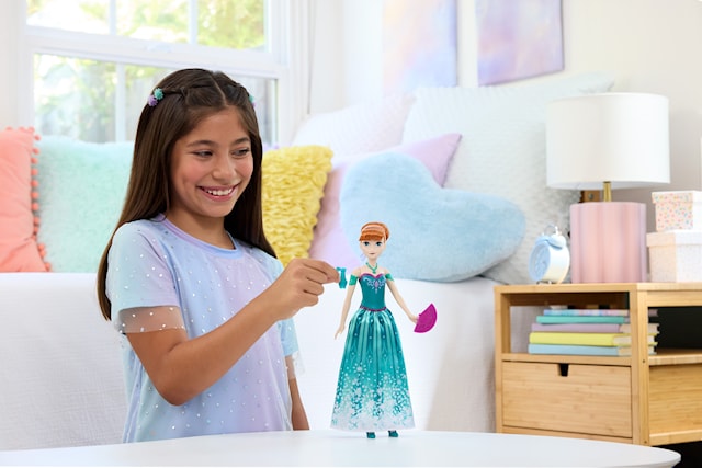 Produktbild 6 för Disney Frozen Spin & Reveal Anna