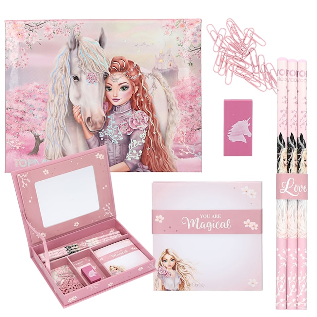 Tuotekuva 1 - Kirjoitustarvikkeet rasiassa Viva Violet TOPModel