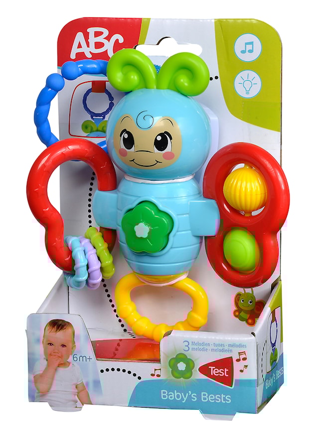 Produktbild 2 för ABC Aktivitetsleksak Fjäril