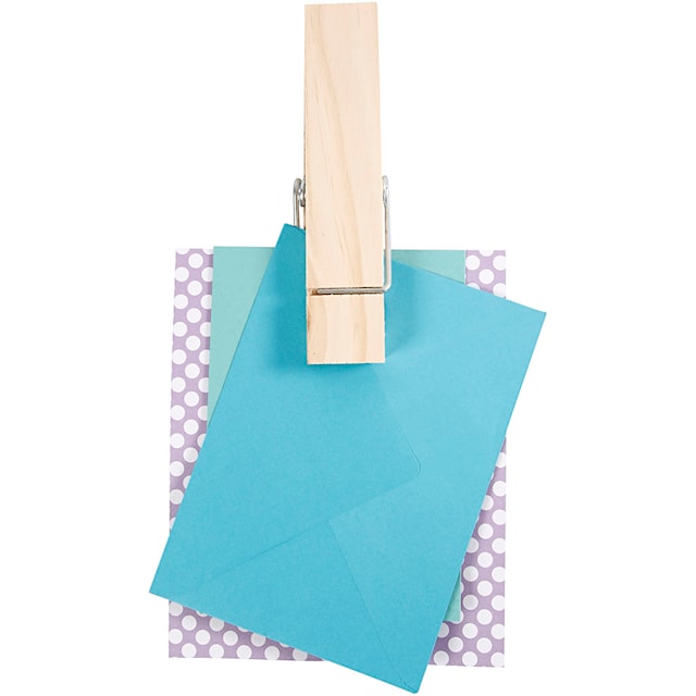 Produktbild 2 för Klämma Stor av Trä 3,5x15 cm 1-pack