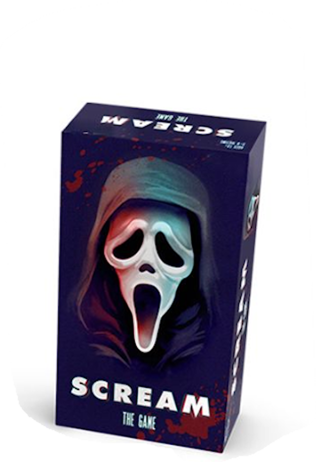 Produktbild 1 för Scream The Game (EN)