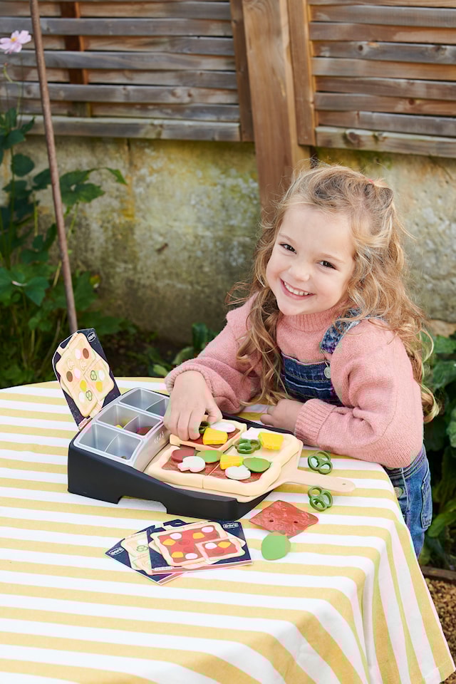 Produktbild 7 för Casdon Pizza Lekset Ooni