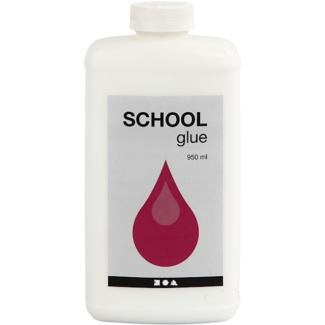 Produktbilde 2 for Skolelim, 950 ml/ 1 fl.
