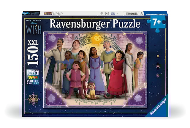 Produktbild 1 för Pussel Disney Wish 150 bitar, Ravensburger