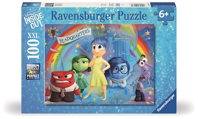 Produktbild 1 för Pussel Mixed Emotions 100 bitar XXL, Ravensburger