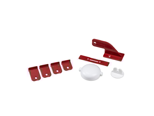 Tuotekuva 6 - Itsekiinnittyvä Lukko Kaappeihin, Joissa On Kaksi Ovea Safe & Care