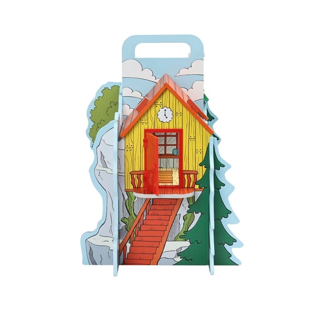 Tuotekuva 4 - Bamse Lekvärld Bamsebyn med Lekplatta Micki