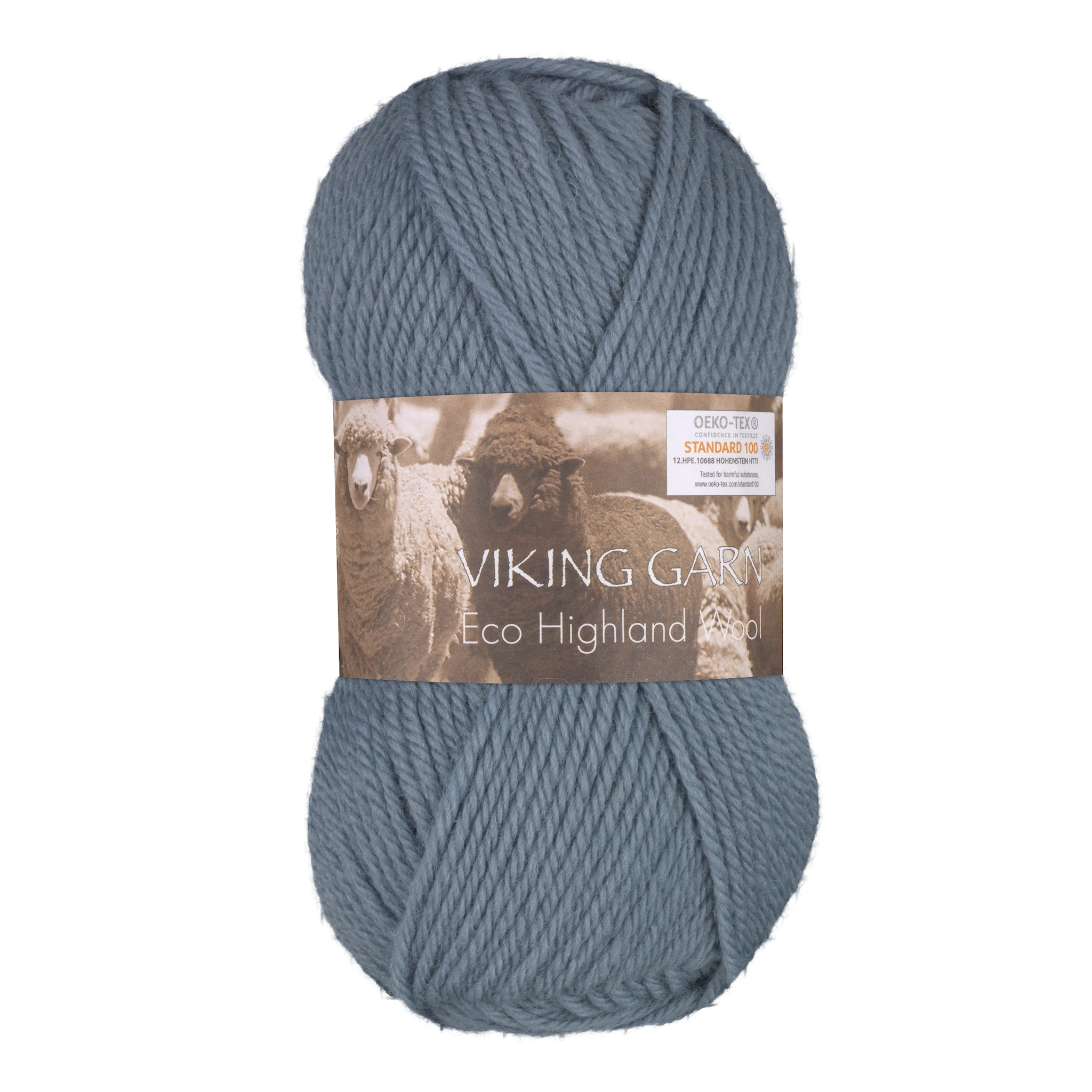 Tuotekuva ille Eco Highland Wool Lanka 50 g Viking Garn