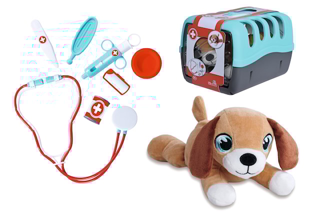 Produktbilde 1 for Simba Toys Plysjhund med Veterinærveske