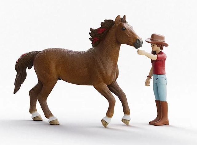 Tuotekuva 2 - Schleich Horse Club Hannah & Cayenne