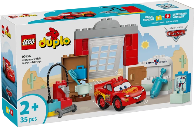 Produktbilde 1 for McQueen besøker Docs verksted LEGO® DUPLO® Disney (10456)