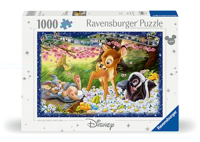 Tuotekuva 1 - Disney Bambi Palapelit 1000 palaa, Ravensburger