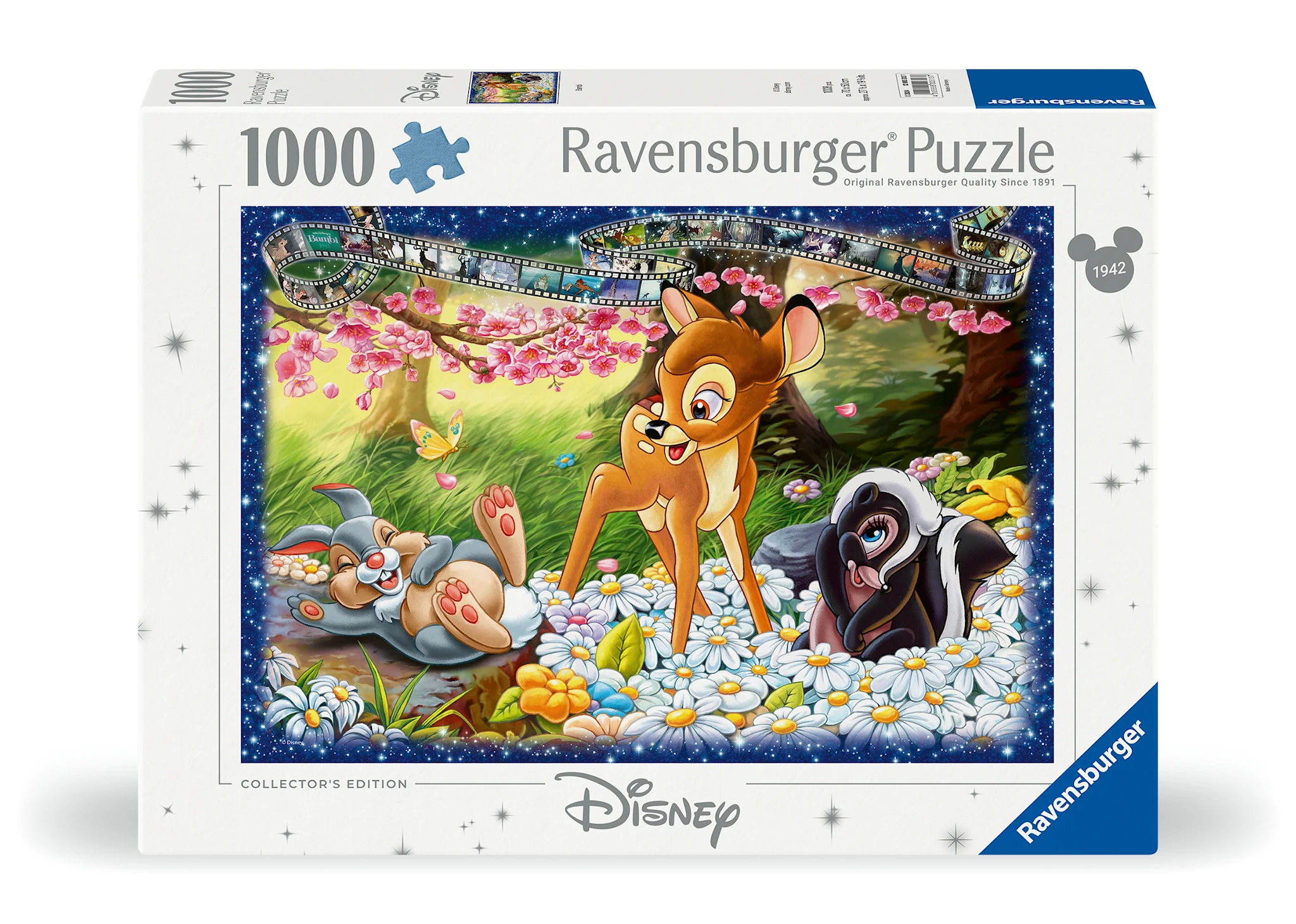 Produktbilde for Disney Bambi Puslespill 1000 brikker, Ravensburger