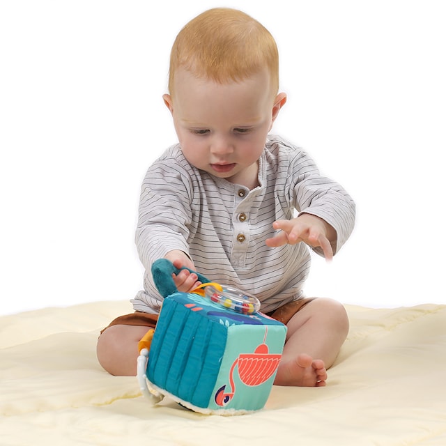 Tuotekuva 4 - Aktiviteettikuutio Viidakko Ludi