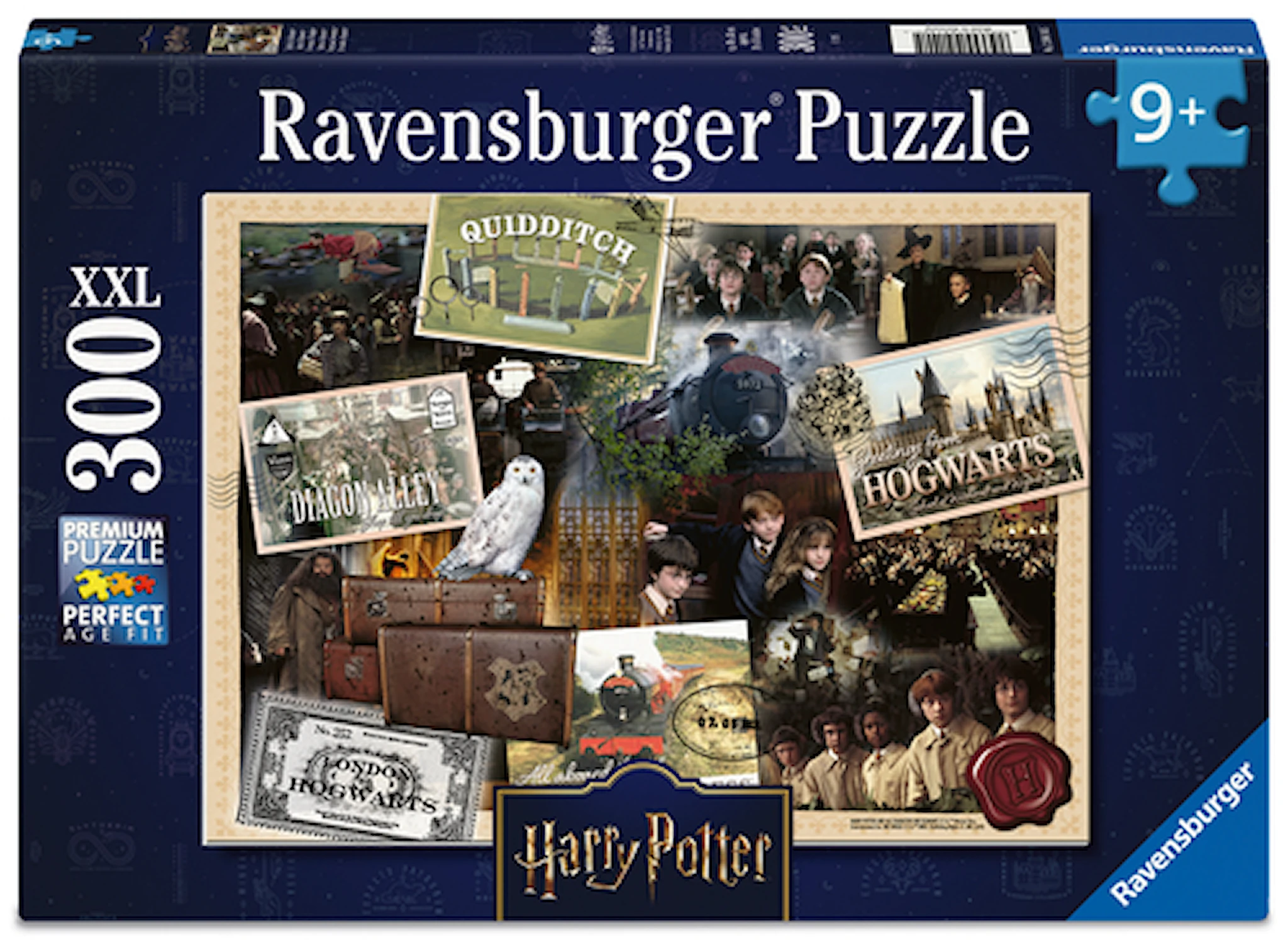Tuotekuva ille Harry Potter ja ystävät -palapeli, 300 palaa, Ravensburger
