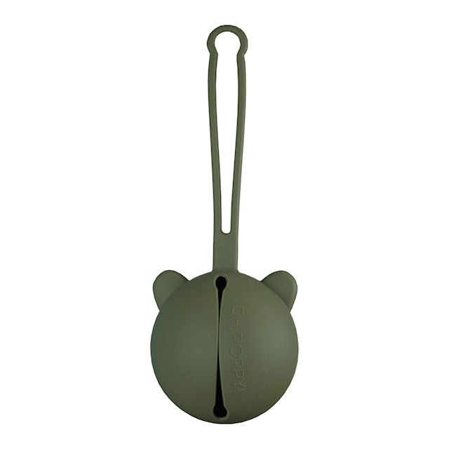 Nola Napphållare Silikon Forest Green Oh, Poppy!