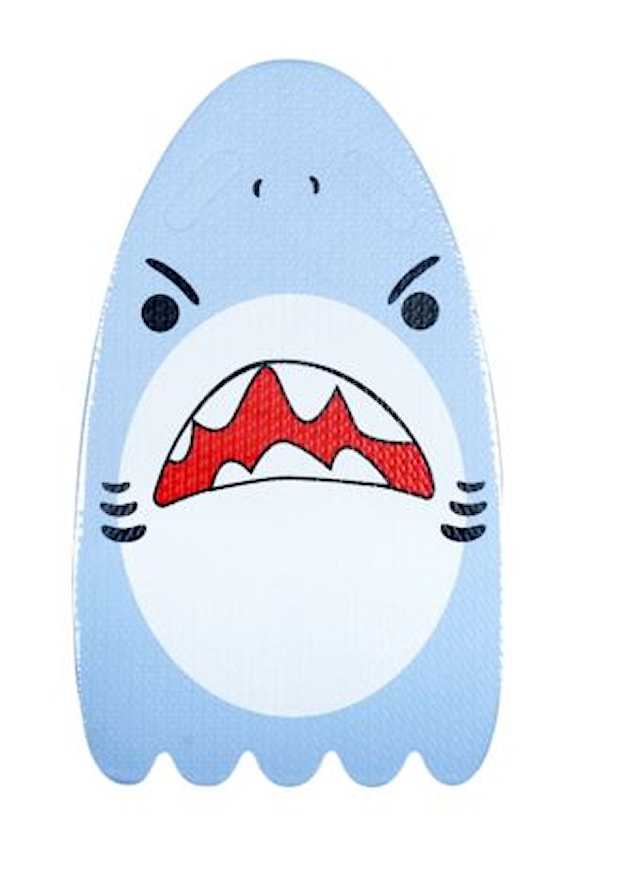 Surfbräda Haj 40,5 X 23,5 X 2,5 Cm Suntoy