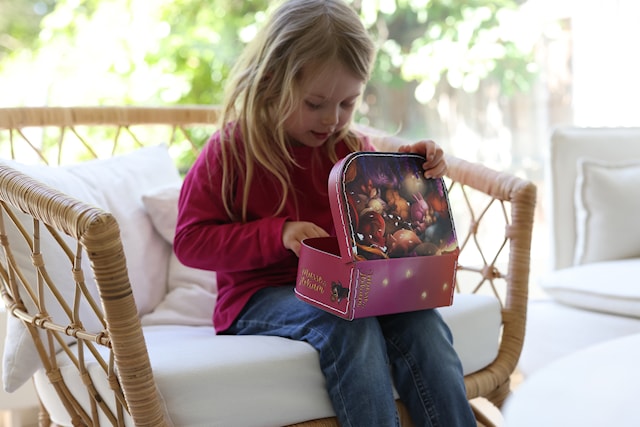 Produktbild 2 för Musse & Helium Resväska 20 cm Micki