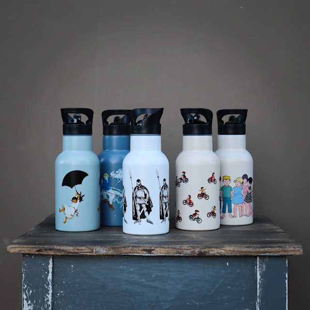 Produktbild 2 för Vattenflaska, Madicken