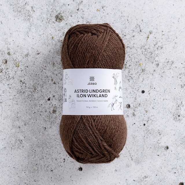 Astrid Lindgren Ilon Wikland Lanka 50g Ronja ruskea 109 Järbo
