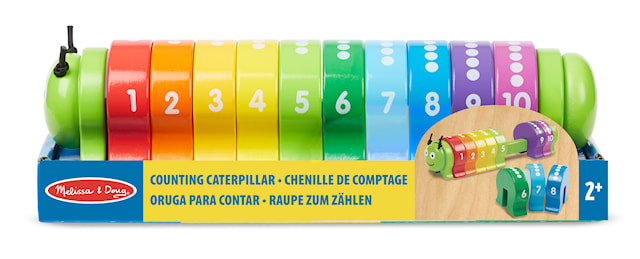 Tuotekuva 3 - Melissa & Doug Counting Catepillar