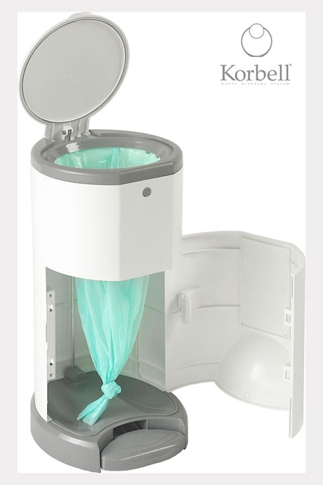 Tuotekuva 2 - Korbell Vaihtopussi Vaipparoskikseen 3-pack