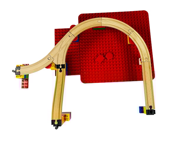 Produktbild 4 för Track Connector Kopplingar Allround Mellan Toy2