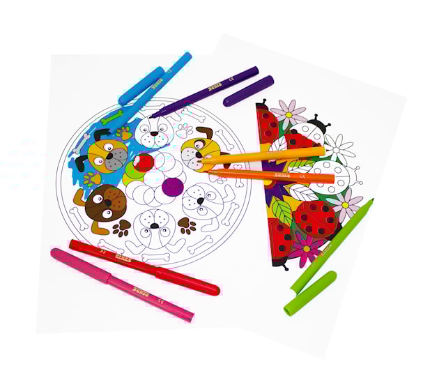 Produktbild 2 för Tuschpennor 30-pack Sense