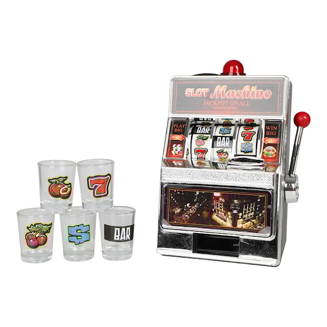 Produktbild 1 för Slot Machine Drinking Game, Hisab Joker