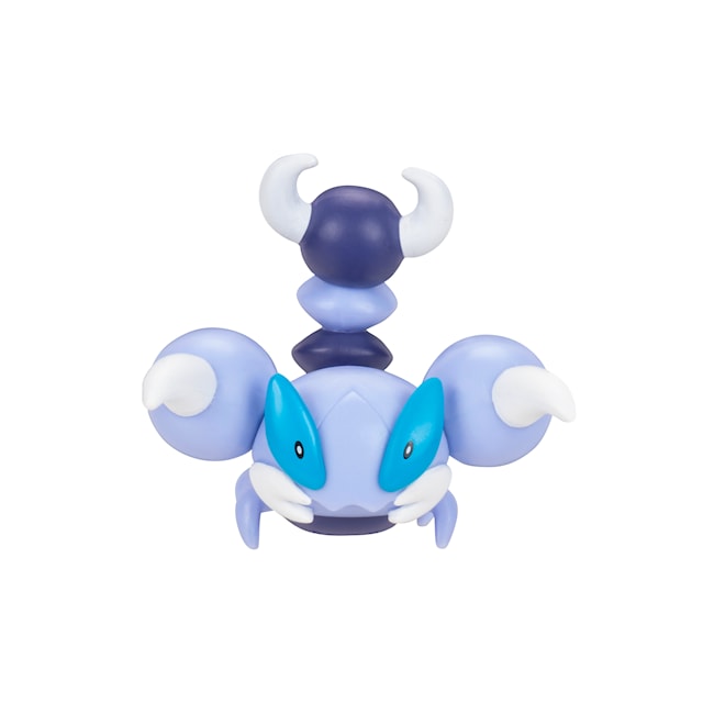 Produktbild 3 för Battle Figurer 3-pack Squirtle/Absol/Skorupi Pokémon