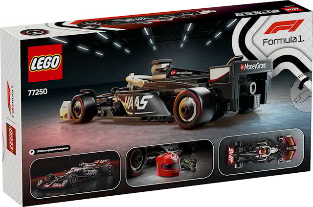 Produktbild 3 för MoneyGram Haas F1® Team VF-24 racerbil LEGO® Speed Champions (77250)