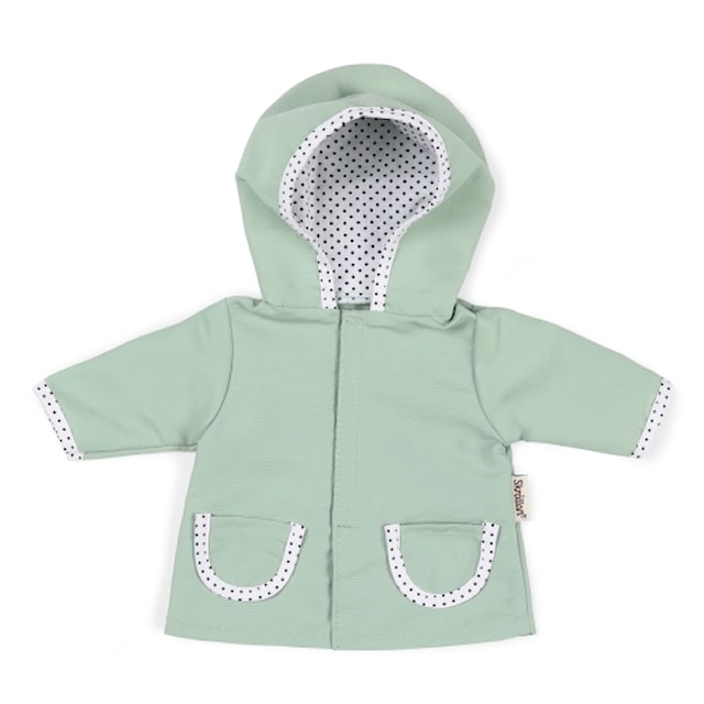 Produktbilde 1 for Regnjakke Med Hette 3 Skrållan