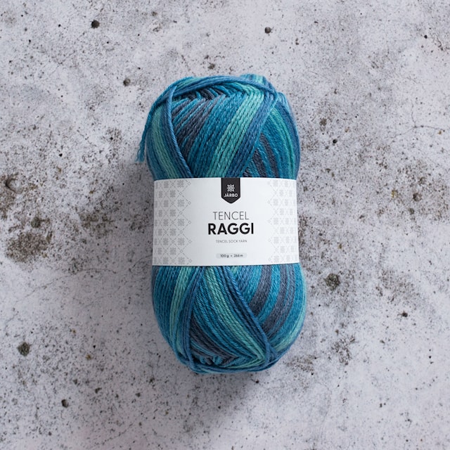 Tuotekuva 1 - Tencel Raggi 100 g North Sea Järbo