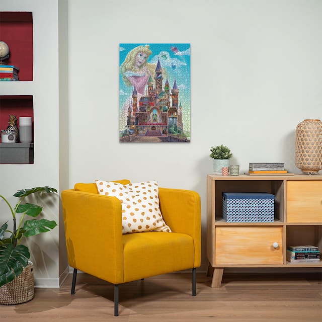 Produktbilde 4 for Disney slott Tornerose Puslespill 1000 brikker, Ravensburger